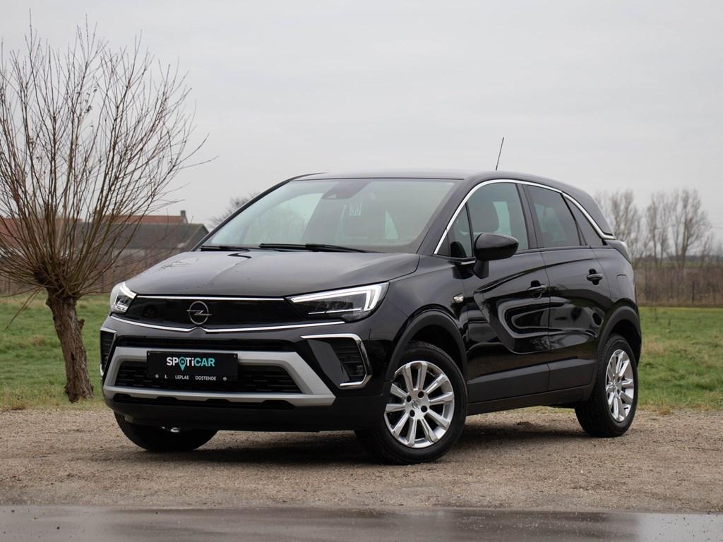 Opel Crossland 1.2T S/S Elegance MT6 110PK | GPS | CAMERA, Auto's, Opel, Bedrijf, 5 deurs, Xenon verlichting, https://public.car-pass.be/vhr/2af9450e-930e-4f29-b3c4-a9da58c97450