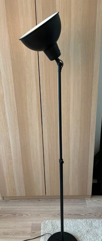 Lampe IKEA, Comme neuf, Enlèvement, 100 à 150 cm, Industriel