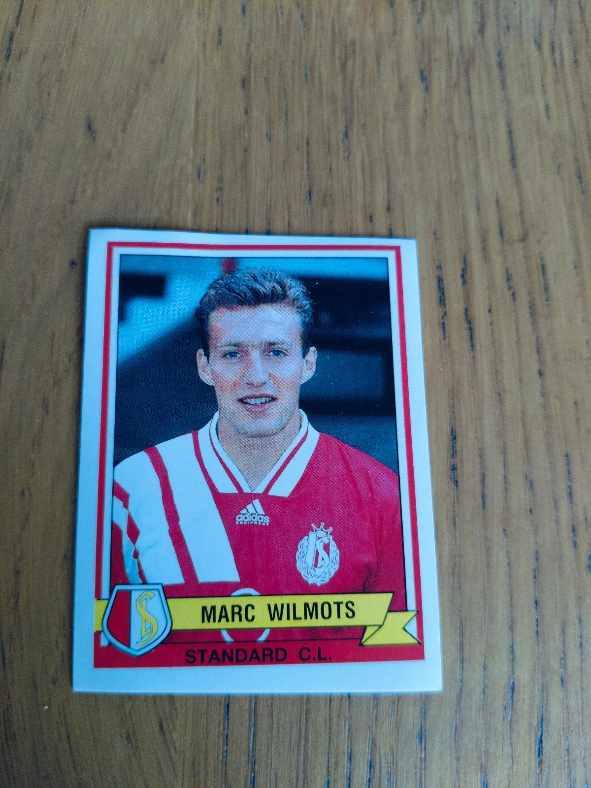 Panini Football 94 Marc Wilmots, Ophalen of Verzenden