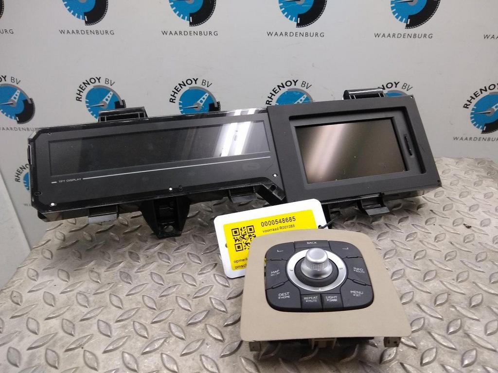 RENAULT SCENIC NAVIGATIE 2012, Ophalen of Verzenden, Gebruikt, Stiba lid