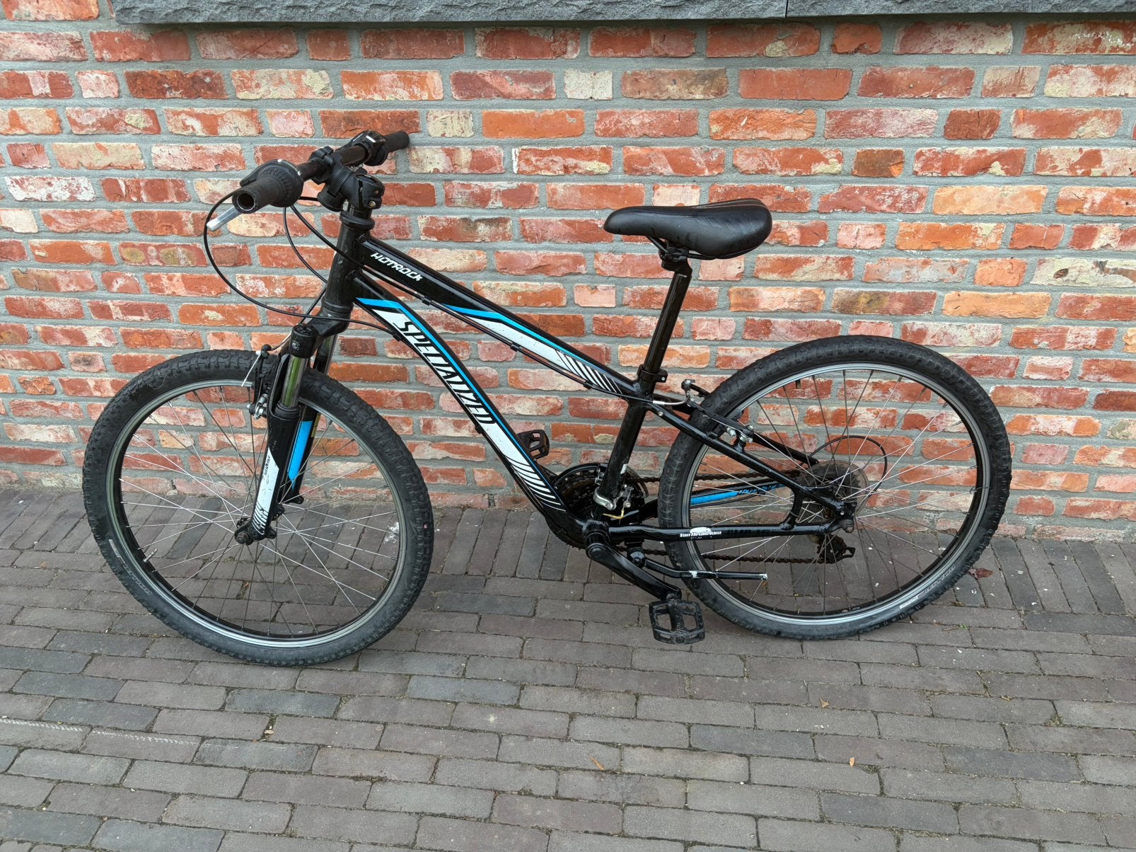 Mountainbike kids 24 inch, Gebruikt, Ophalen, Overige merken, Heren