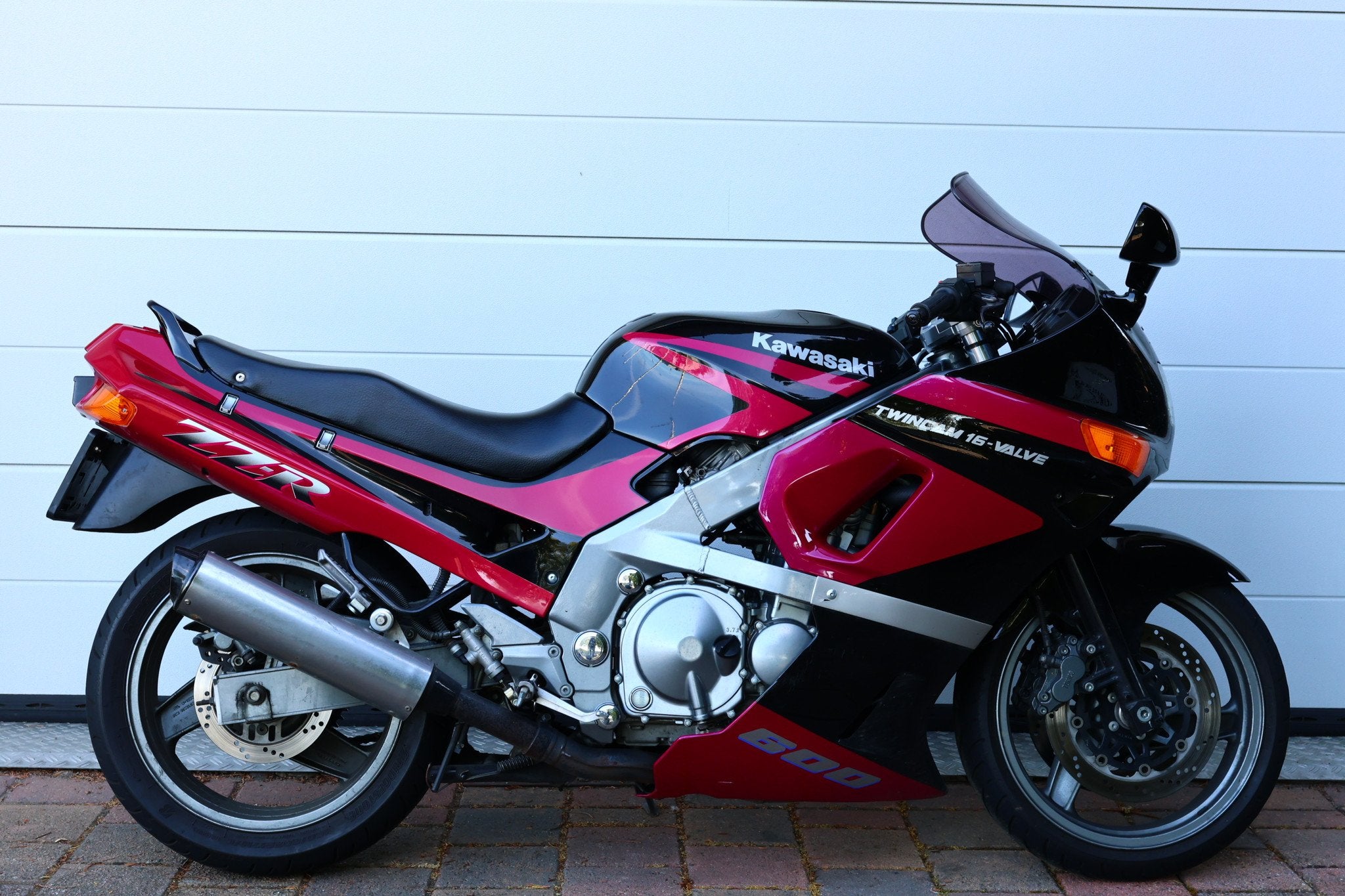 Kawasaki ZZR 600 | ZZ-R600 (bj 1991), Sport, Meer dan 35 kW, 599 cc