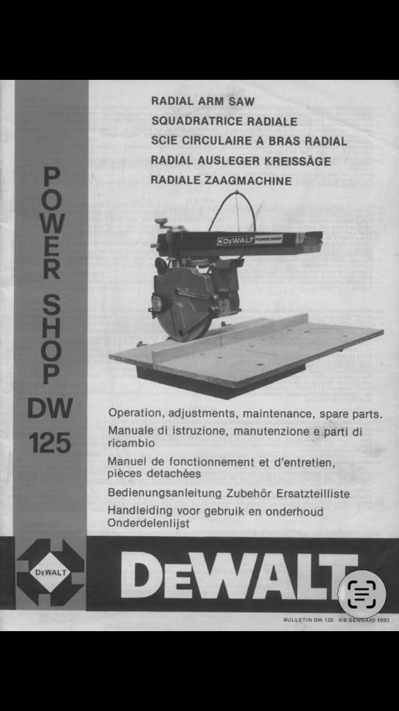 Cirkelzaag Dewalt, Enlèvement, Comme neuf, Scie circulaire