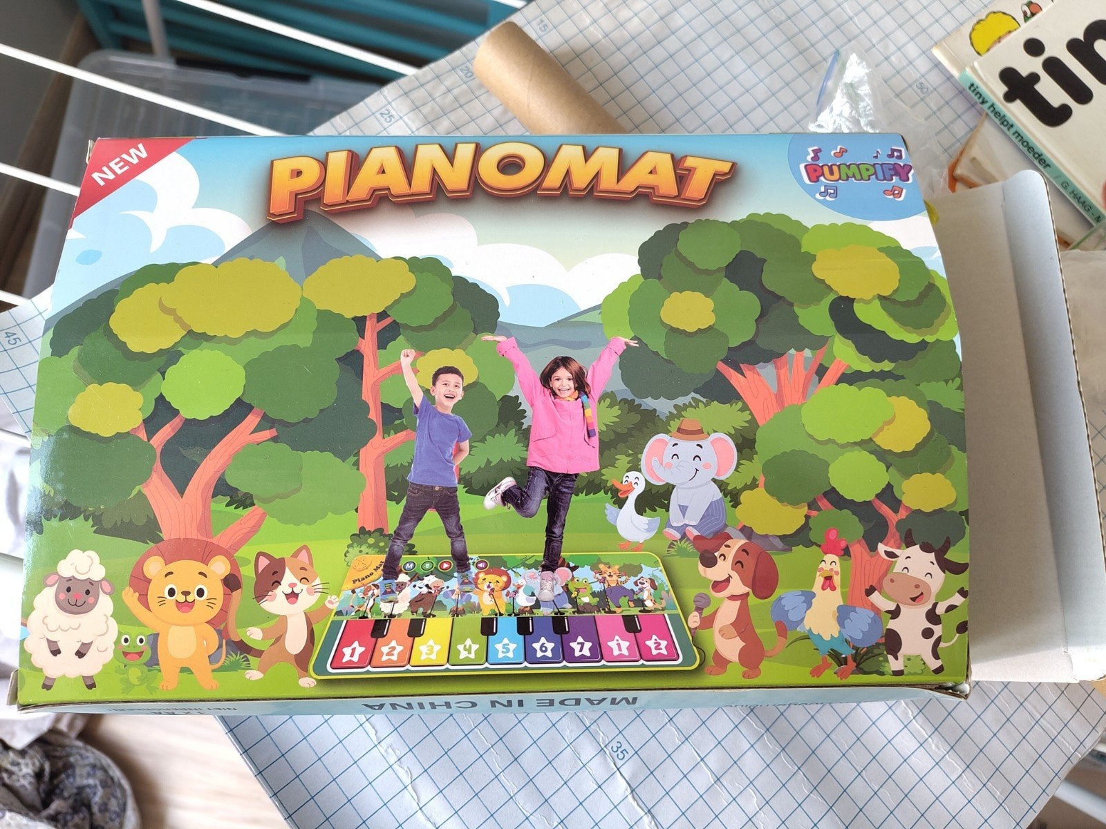 Pianomat / speelmat, Kinderen en Baby's, Ophalen