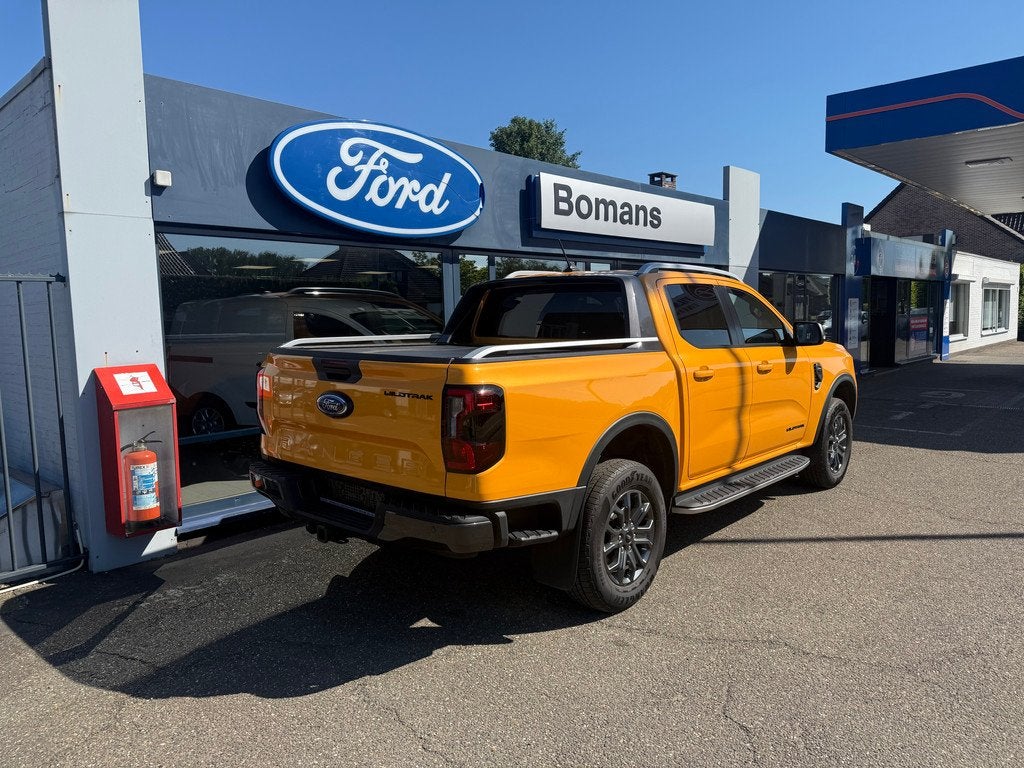 Ford Ranger Wildtrak 2.0Ecoblue 205PK A10, Automaat, Gebruikt, Leder, Bedrijf