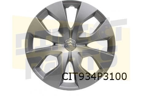 Citroën C3 Picasso Wieldop 16'' (styling ''Como'') Origineel, -, Verzenden, -, Nieuw