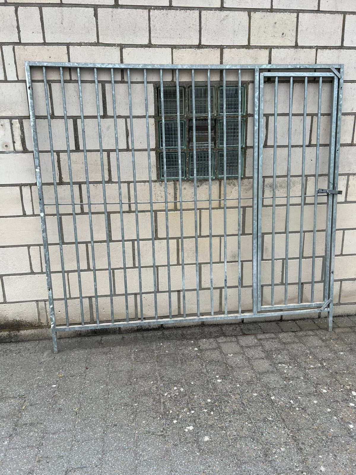 Spijlpaneel met deur, Ophalen, Zo goed als nieuw