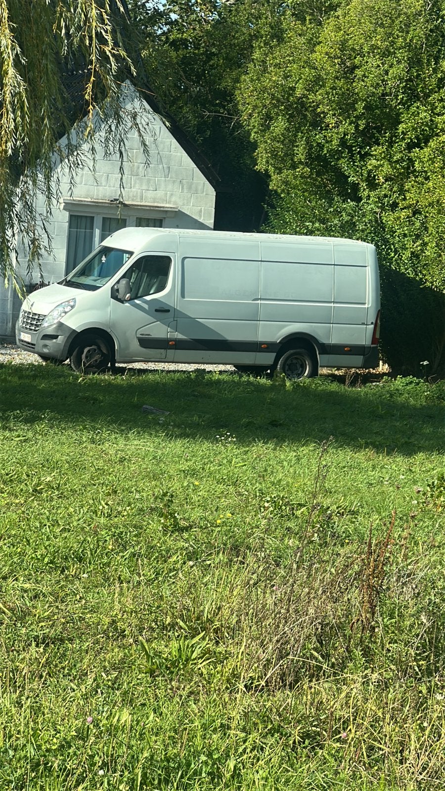 Renault Master 2012, moteur 2.3., Euro 5, Achat, Entreprise, 3 places