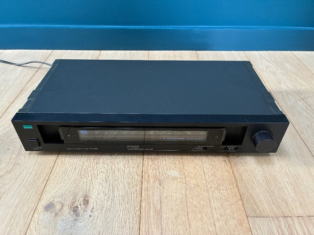 Sansui T 510 L tuner, Audio, Tv en Foto, Ophalen of Verzenden, Gebruikt