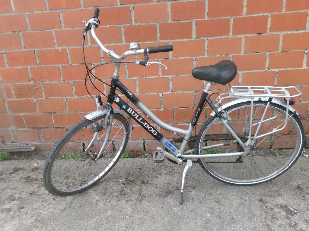 dames herenfiets, Fietsen en Brommers, Fietsen | Dames | Damesfietsen, Zo goed als nieuw, Ophalen