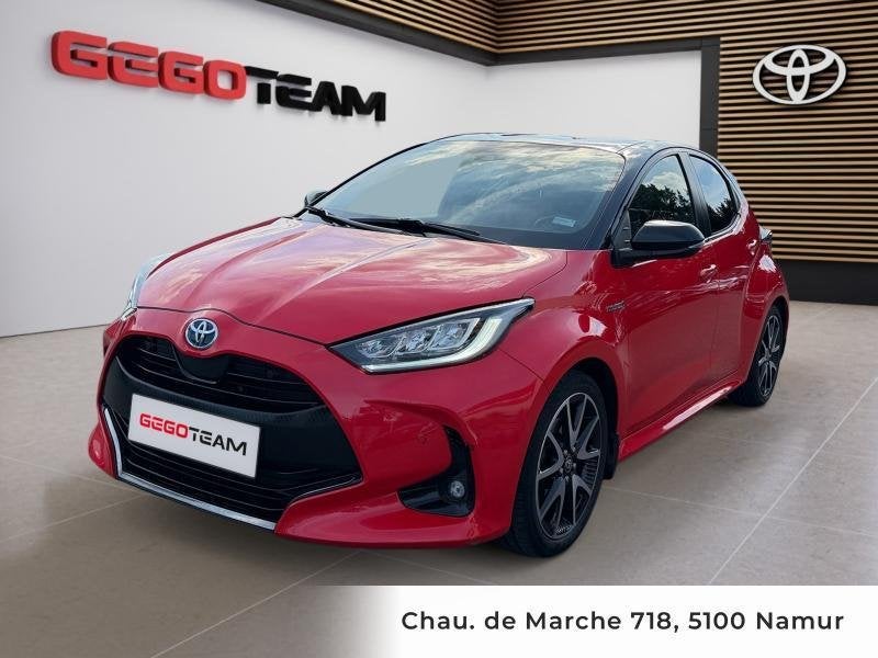 Toyota Yaris Premiere, Autos, Rouge, Achat, Euro 6, 116 ch