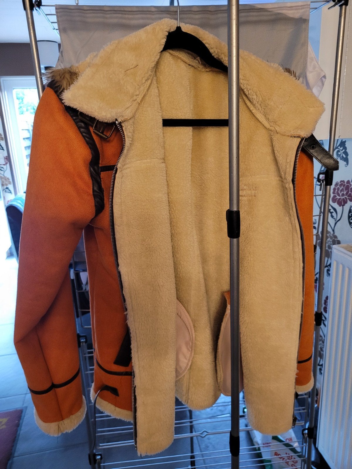 heren winterjas bruin, Ophalen, Nieuw