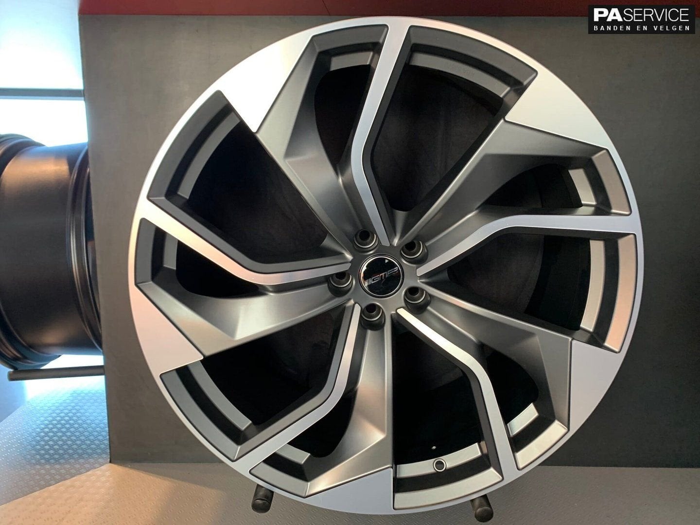 Nieuwe 23 inch GMP Rebel antraciete Audi Q8 velgen, Autos : Pièces & Accessoires, Pneus & Jantes, Neuf, -, Autres dimensions, -