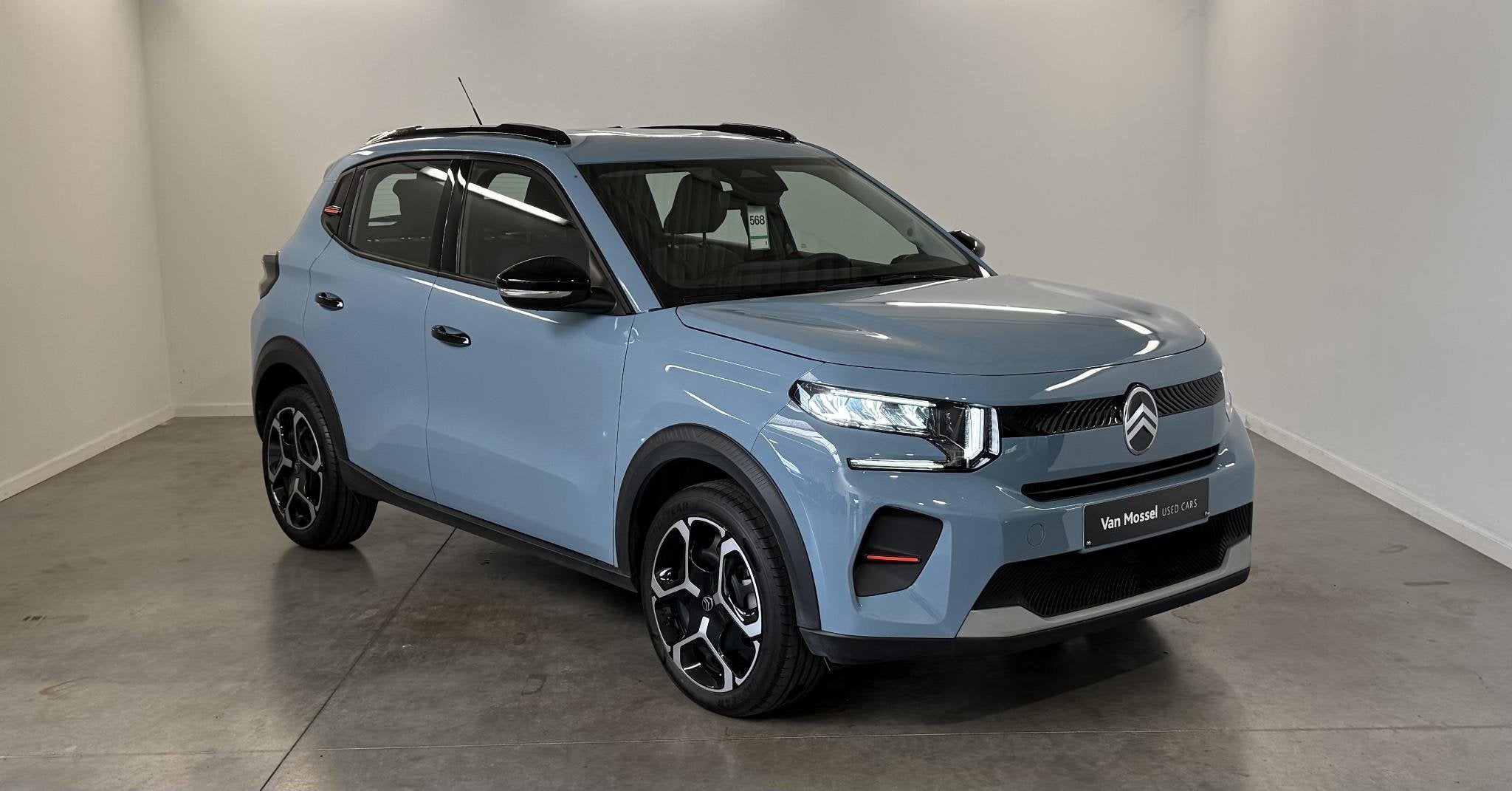 Citroën C3 Hybrid 110PK Auto PLUS (automatique), Achat, 600 kg, Entreprise, Carnet d'entretien