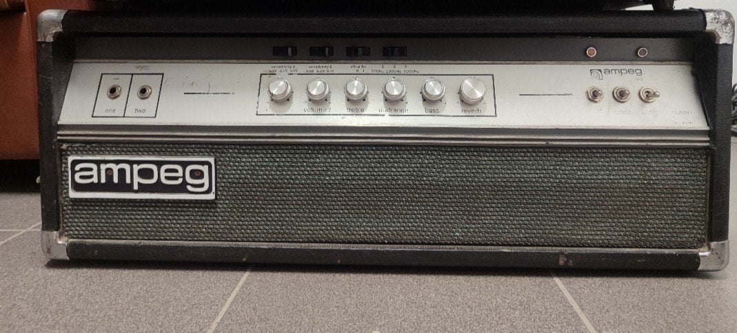 Vintage amps, Enlèvement