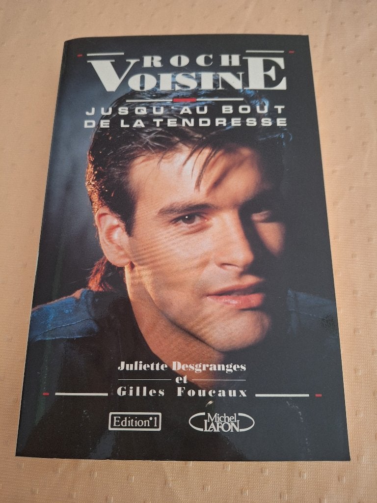 Boek Roch Voisine Tot het einde van Tenderness, Ophalen of Verzenden, Zo goed als nieuw