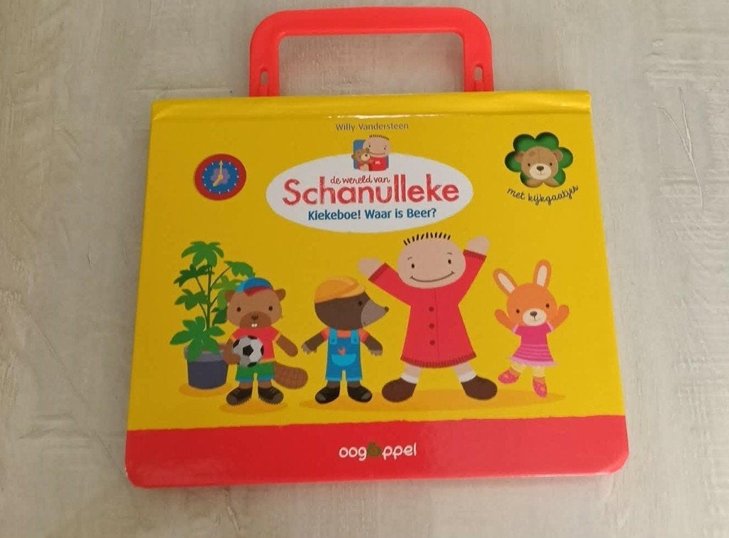 Boek / De wereld van Schanulleke Kiekeboe! Waar is beer?, Boeken, 5 of 6 jaar, Fictie algemeen, Jongen of Meisje, Ophalen of Verzenden