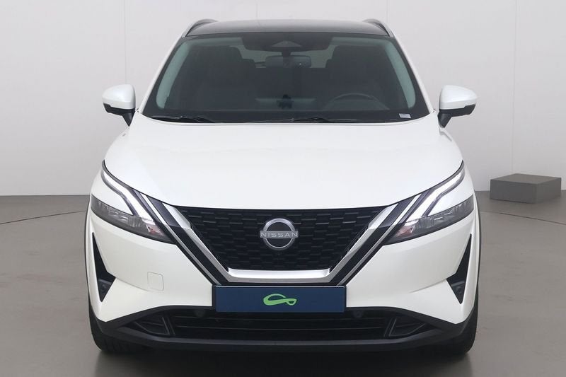 Nissan Qashqai 1.3 dig-t mild-hybrid n-connecta 140, Auto's, Gebruikt, 4 cilinders, 1404 kg, Overige bekleding