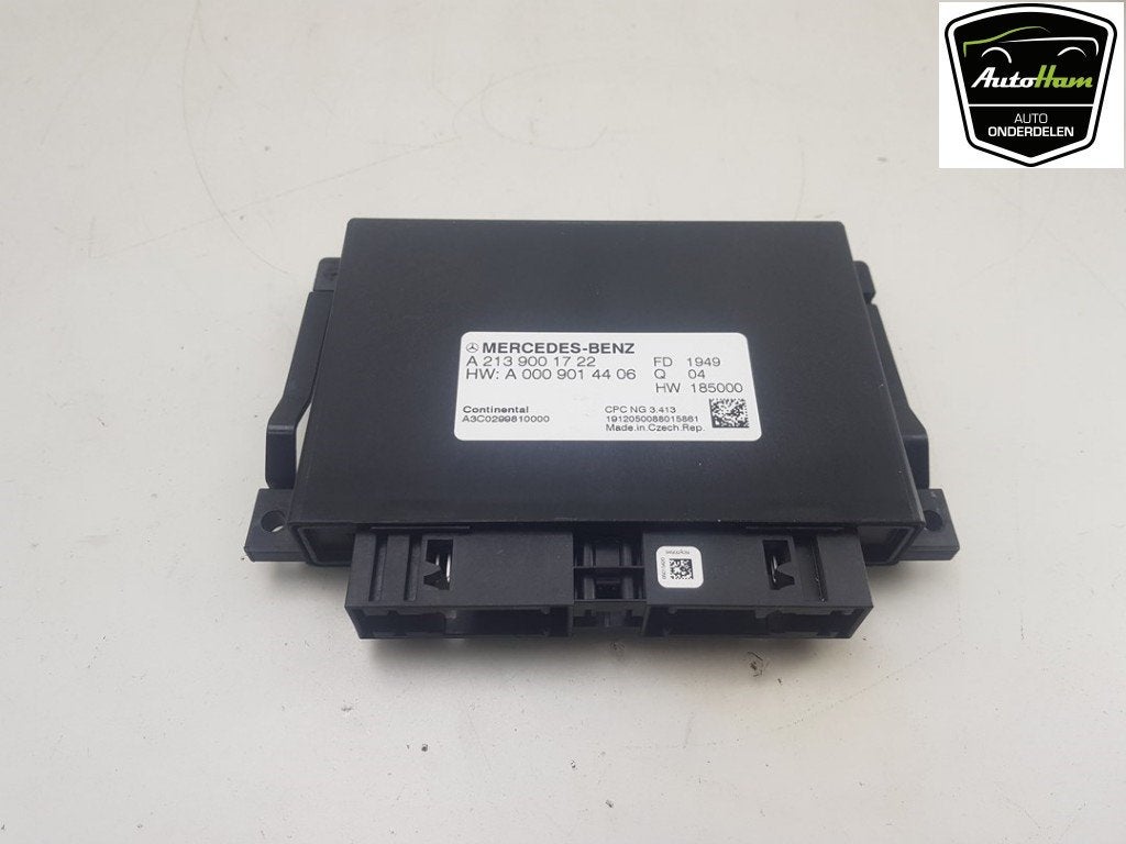 CALCULATEUR ECU BOITE DE VITESSES Sprinter 3,5t (906.63), Dhr. J. Ham, Mercedes-Benz, Administratie@autoham.nl, Utilisé