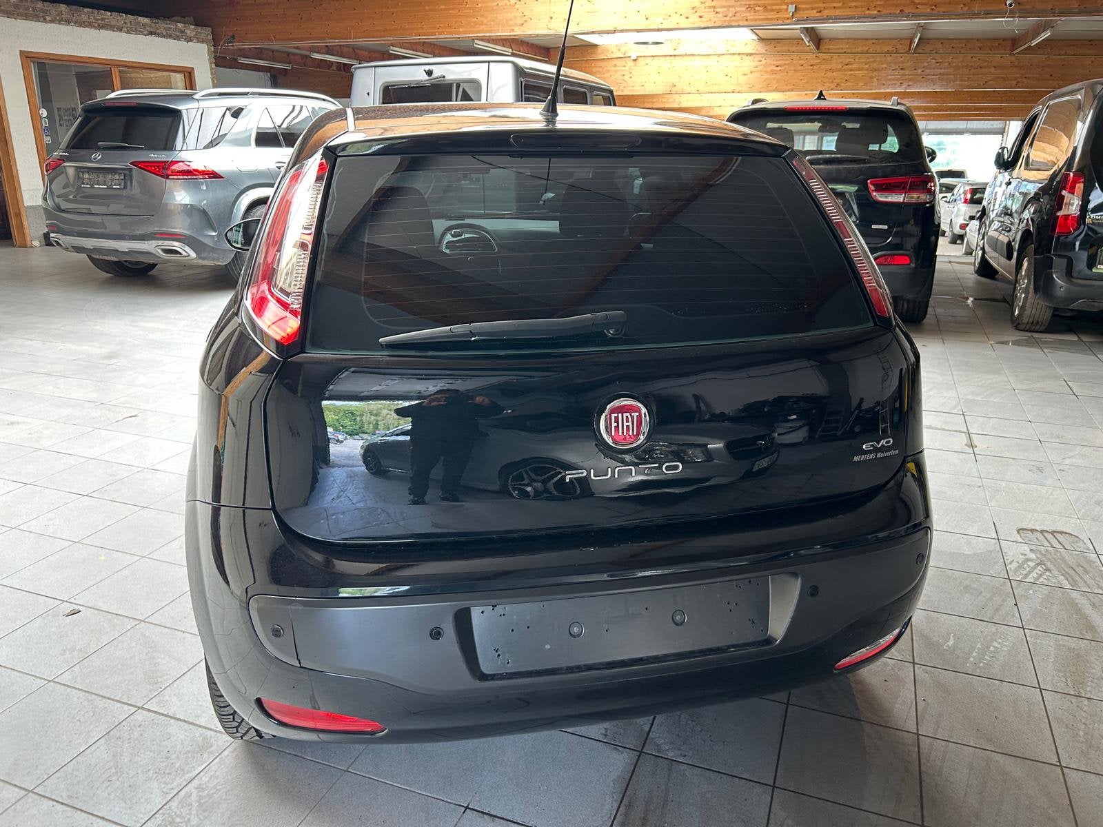 Fiat Punto, Auto's, Fiat, Voorwielaandrijving, Stof, Zwart, Alarm