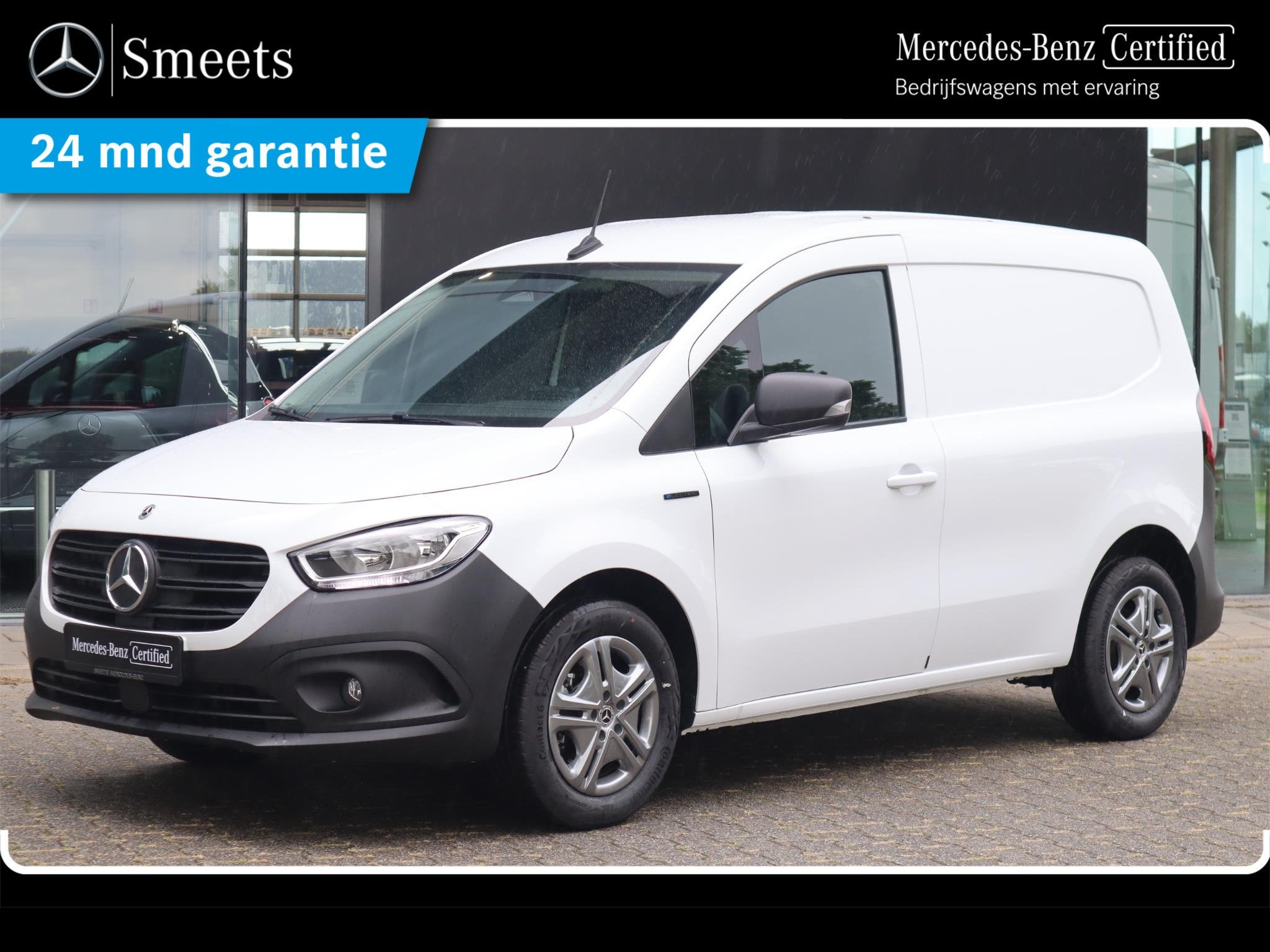 Mercedes-Benz eCitan 112 BASE 51kWh 280km WLTP, Autos, Camionnettes & Utilitaires, Entreprise, Noir, Mercedes-Benz Certified, Automatique