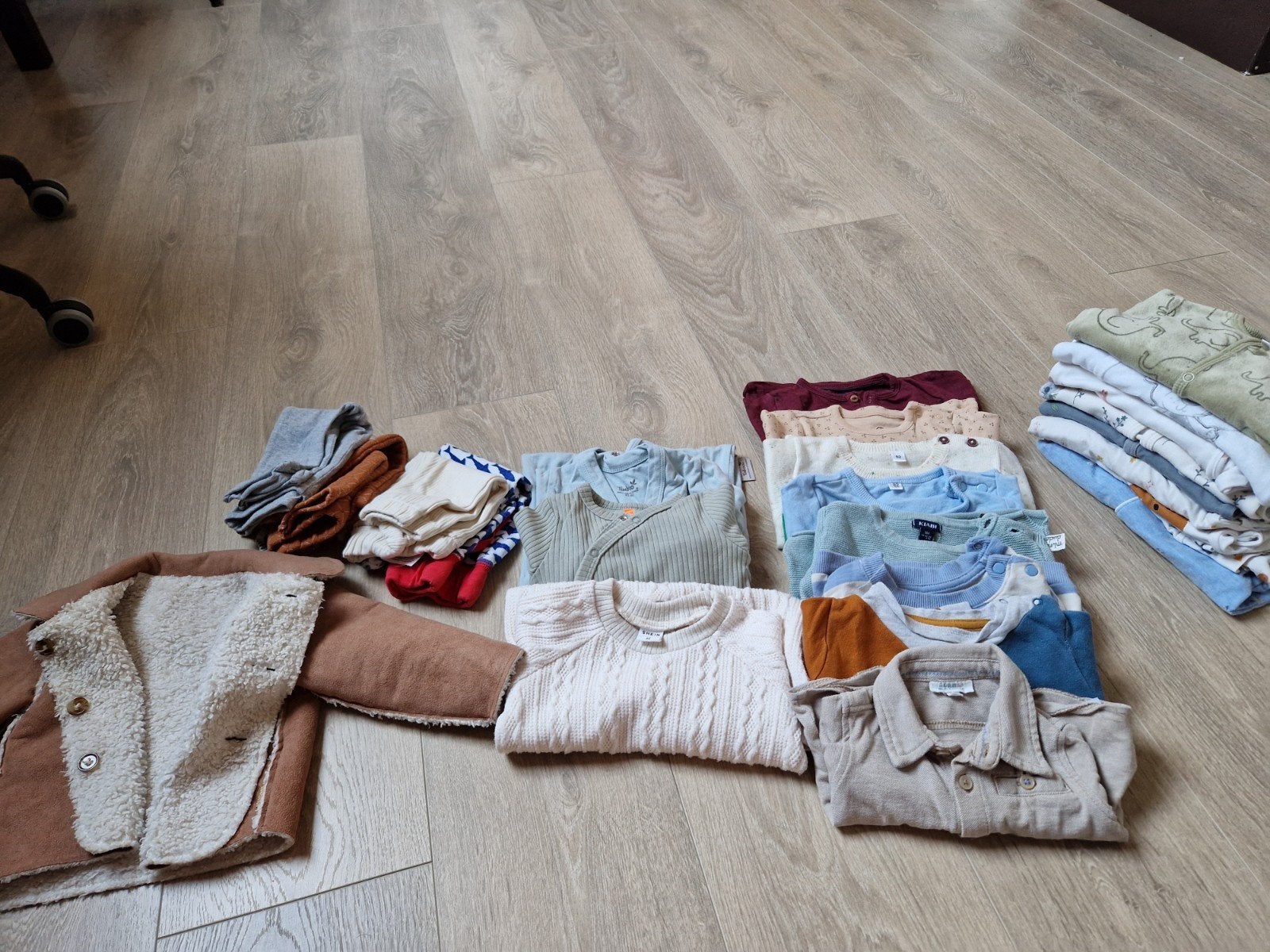 prachtig pakket herfst, Kinderen en Baby's, Ophalen of Verzenden, Zo goed als nieuw, Maat 62