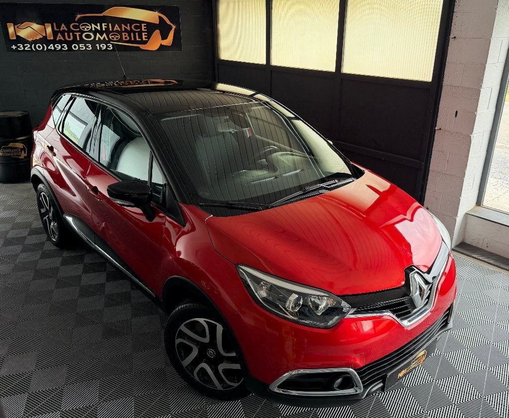 Renault Captur 0.9TCe 1er Propriétaire Garantie 12 Mois, Rouge, Achat, 898 cm³, Euro 6