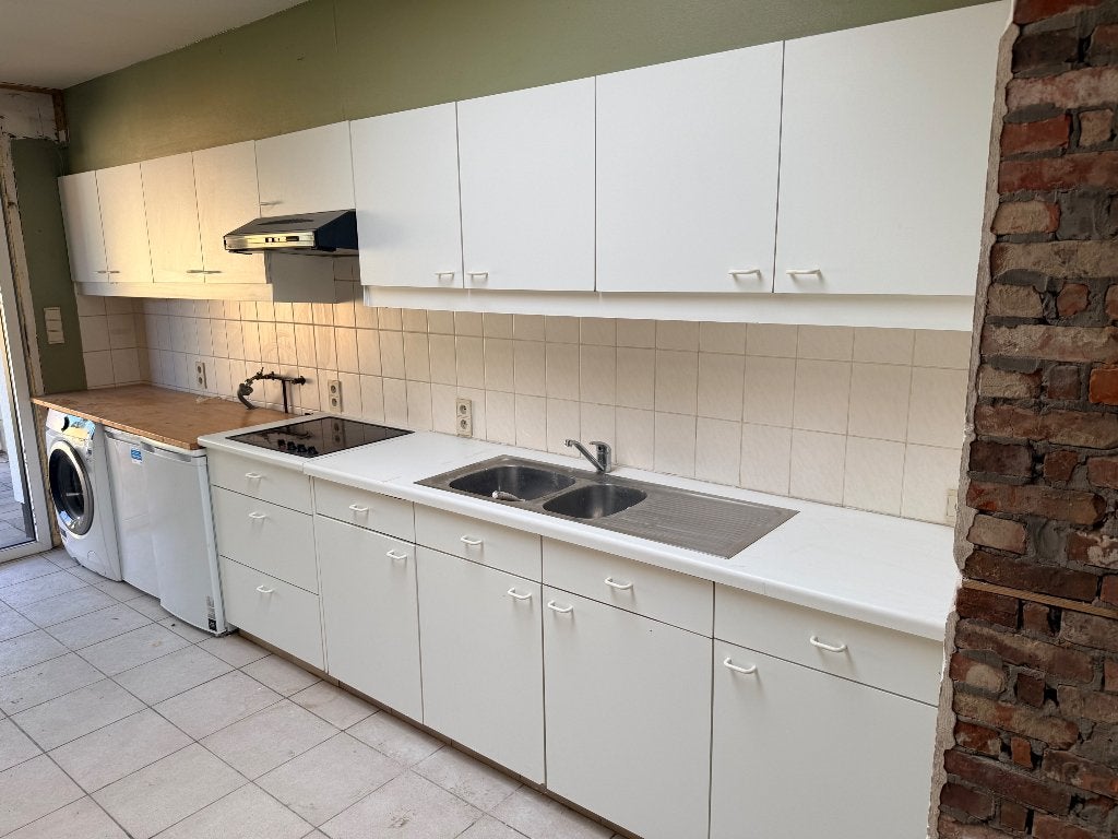 Keuken, Ophalen, Gebruikt, Enkelwandige keuken