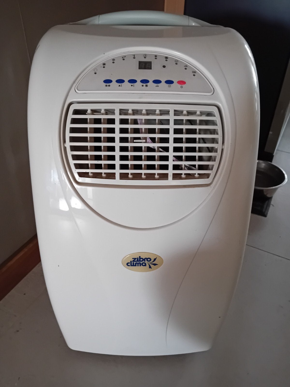mobiele airco met foutmelding, Elektronische apparatuur, Airco's, Ophalen, Mobiele airco
