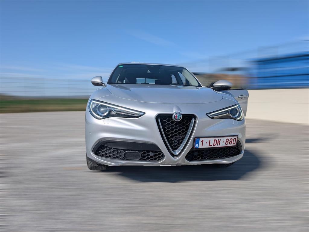 Alfa Romeo Stelvio, Auto's, Alfa Romeo, Bedrijf, Stelvio, 360° camera, 4x4, ABS, Achteruitrijcamera, Adaptive Cruise Control, Airbags