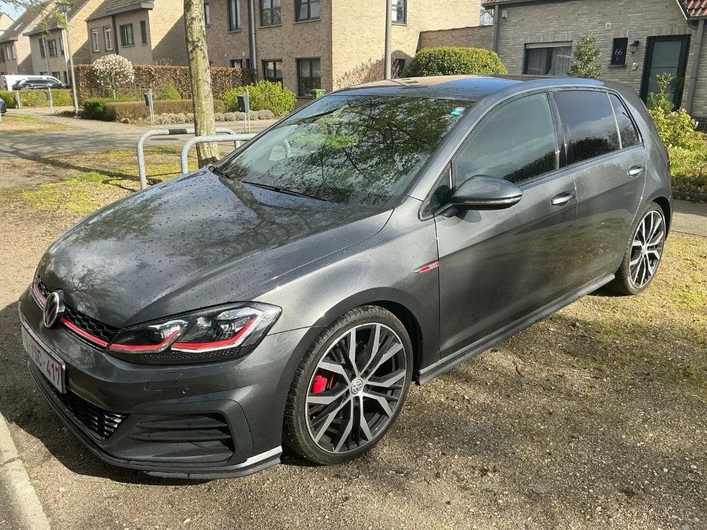 GOLF 7 GTI, Autos, Cuir, Argent ou Gris, Euro 6, 169 kW