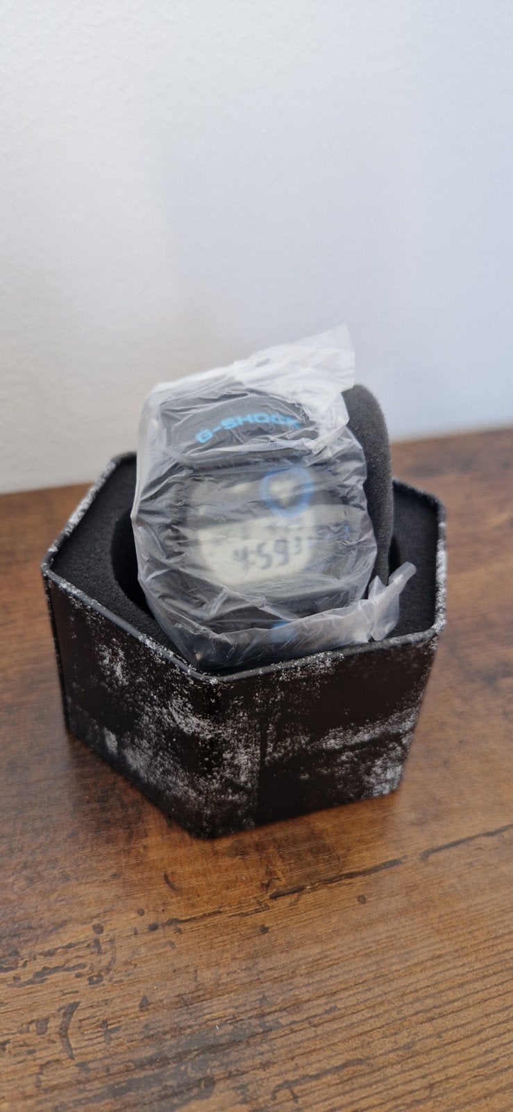 G-Shock watch, Ophalen