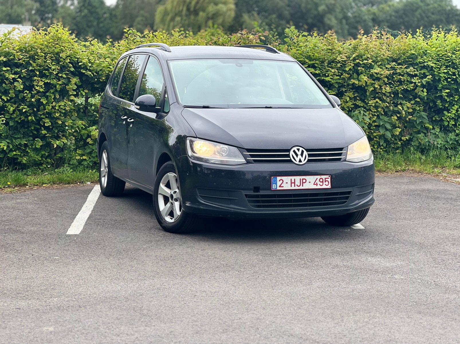 Vw sharan 2.0diesel met 286.000dkm van jaar 2011, Autos, Achat, Autres couleurs, Autre carrosserie, Alarme