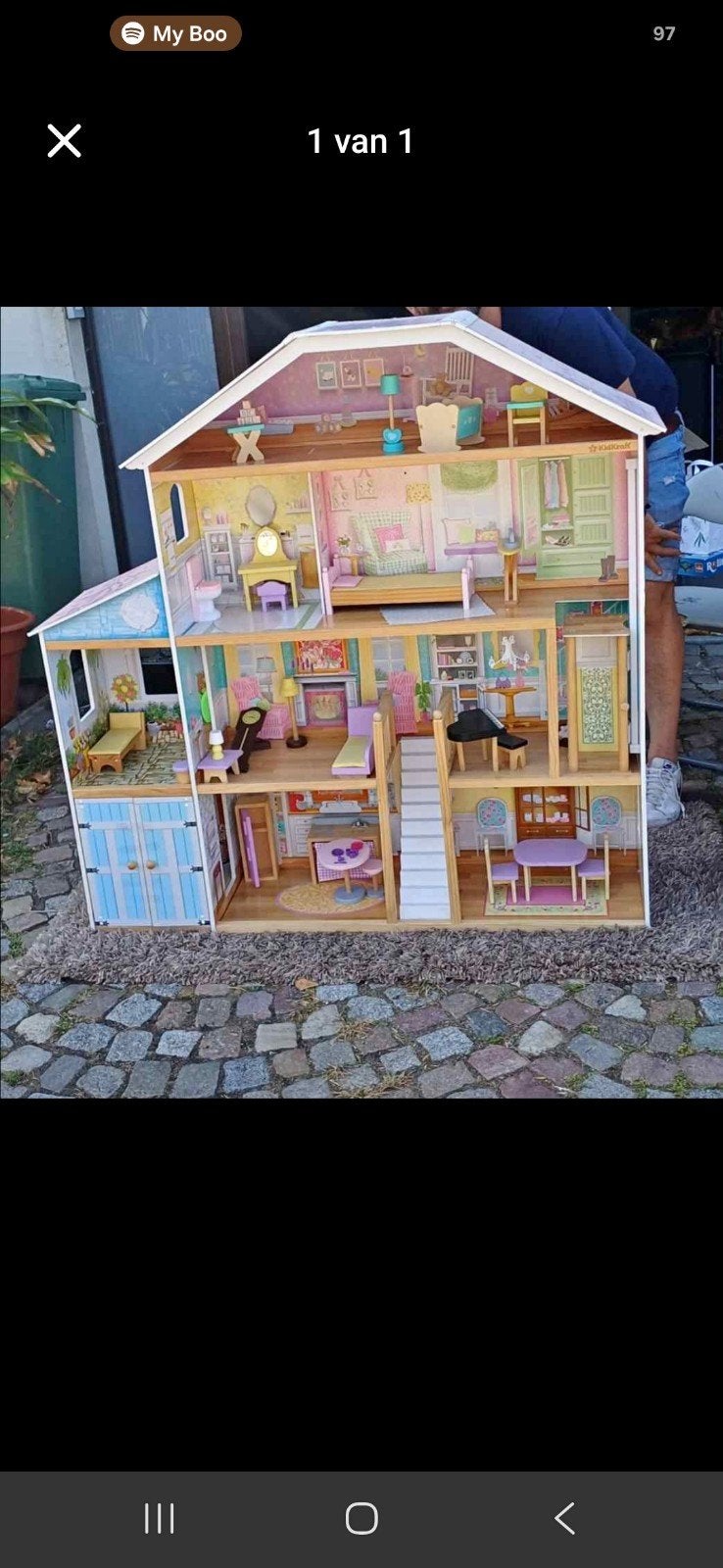 poppenhuis, Enlèvement, Comme neuf, Maison de poupées