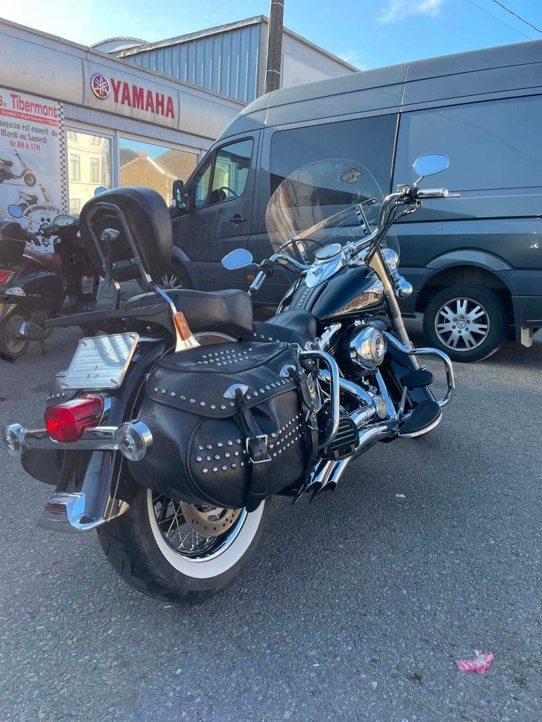 Harley Davidson Heritage Softail, Motos, Permis Moto A, Tourisme, Entreprise, Occasion