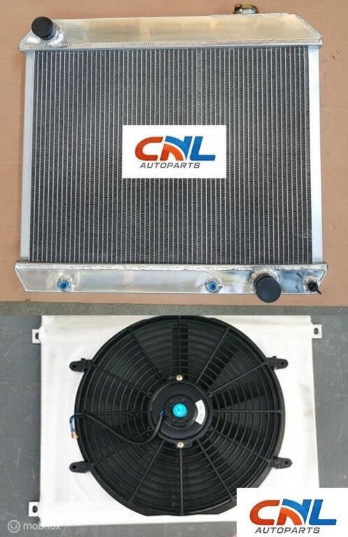 Radiateur0/+schroud+fan Chevy Pickup C10/C20/C30 K10/k20 63-, Neuf, Enlèvement ou Envoi