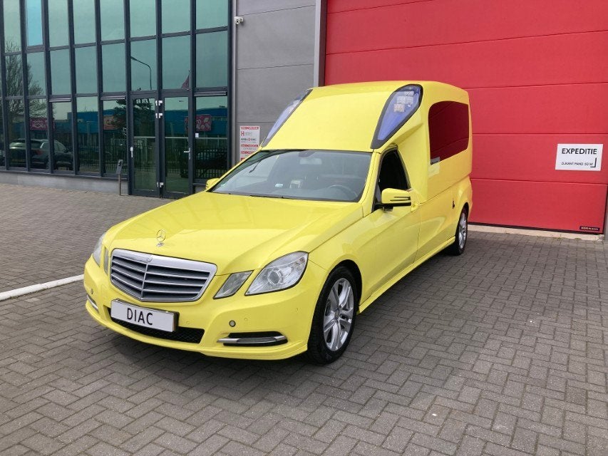 Mercedes-Benz E-250 CDI WITH USED OVERHAULED ENGINE BUILT IN, Auto's, Bestelwagens en Lichte vracht, Automaat, 4 deurs, Gebruikt