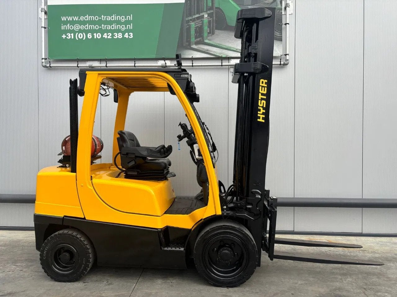 Hyster H3.0 FT Heftruck (année de construction 2016), Articles professionnels, 1000 à 2000 kg, LPG, Chariot élévateur, Hyster