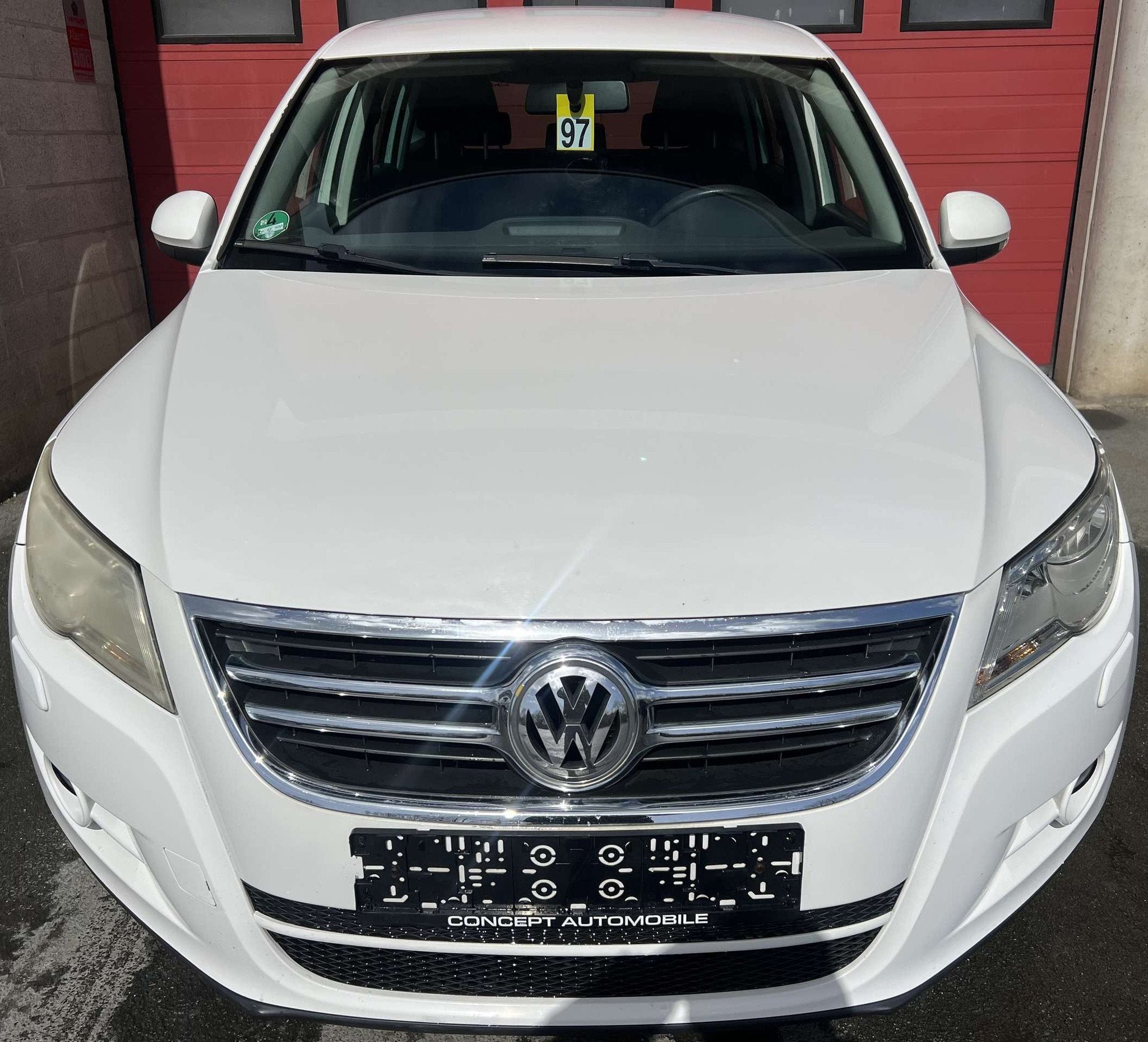 Volkswagen Tiguan 2.0 TSI 4Motion Sport + CLIM + JANTES, Euro 5, Achat, Entreprise, Boîte manuelle