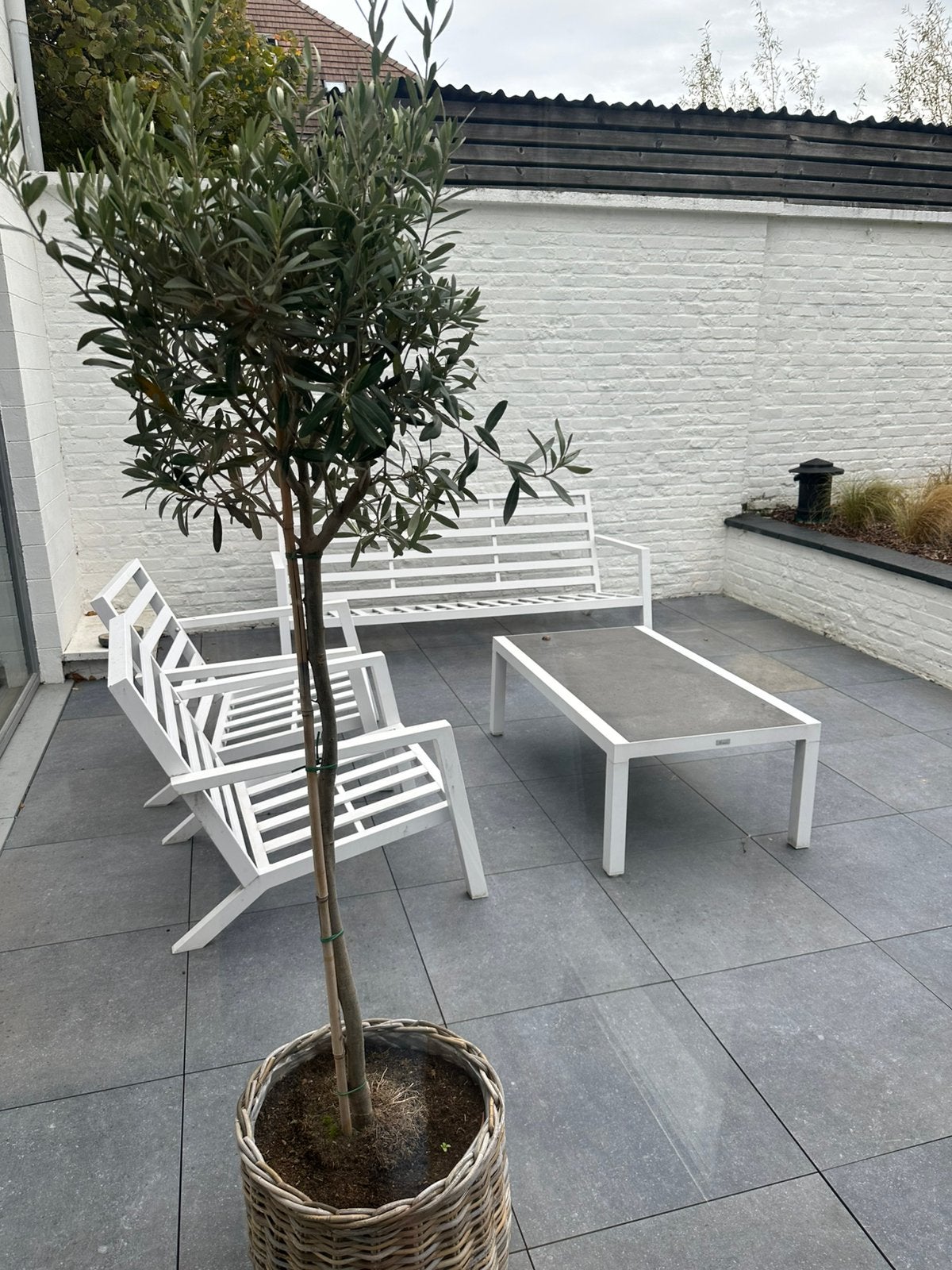 Mooie lounge, Ophalen