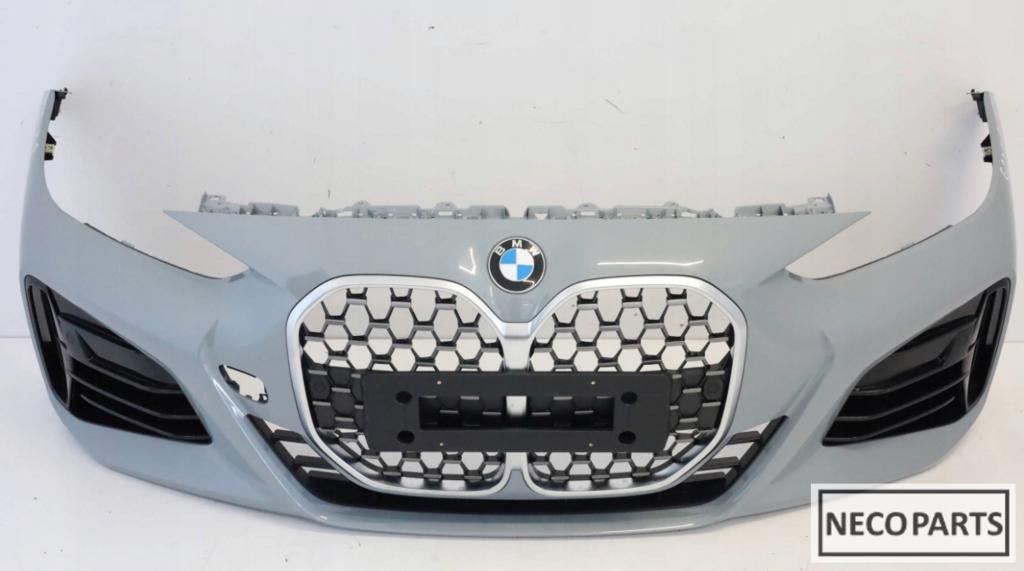 BMW G22 G23 COUPE CABRIO M-PAKKET VOORBUMPER C4P ORIGINEEL, Gebruikt, -, Ophalen of Verzenden, Achter