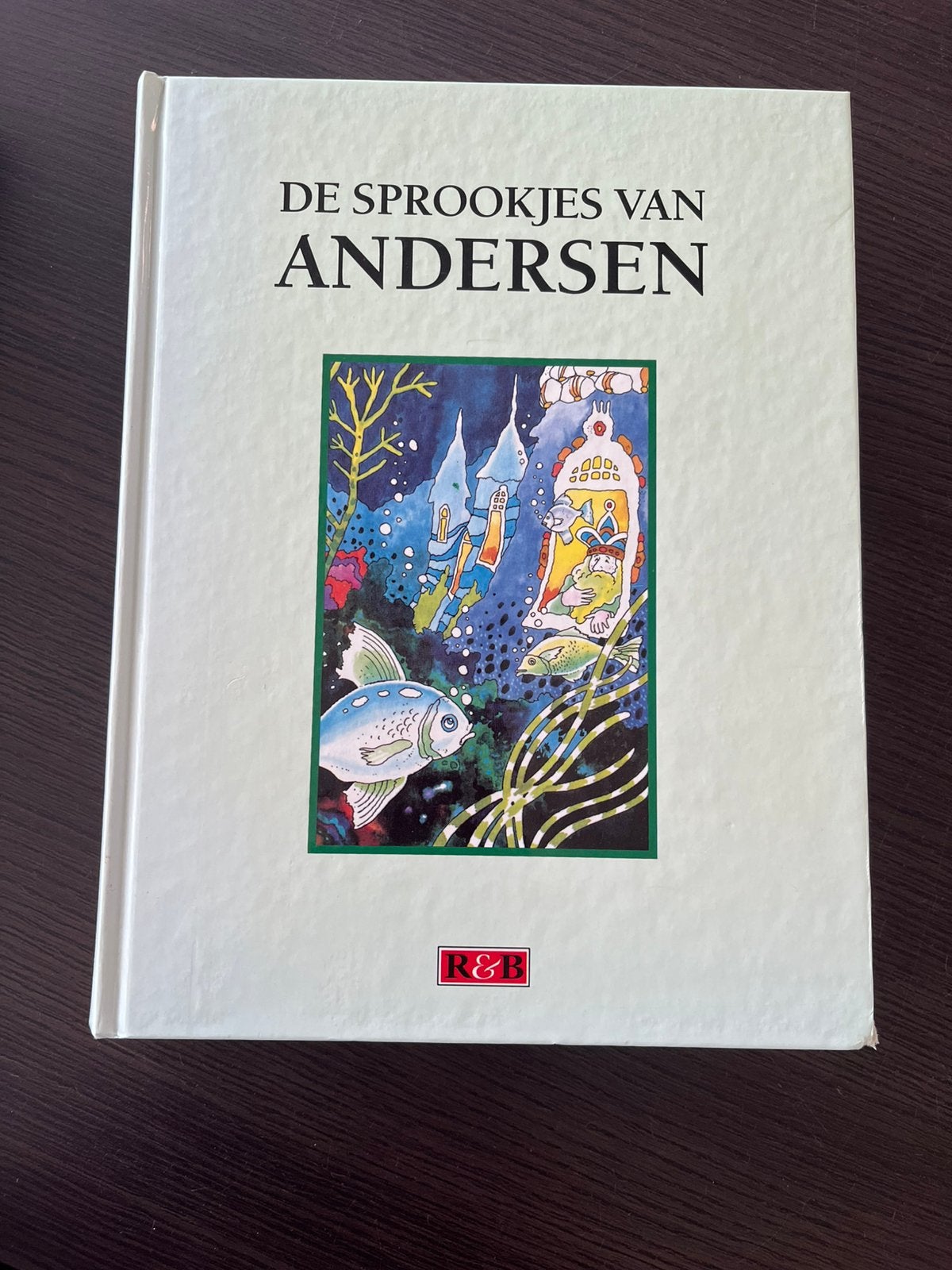 sprookjesboek van ANDERSEN, Enlèvement ou Envoi, Comme neuf