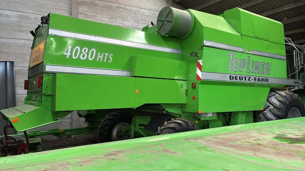 Deutz Fahr Topliner 4080 HTS, Ophalen, Akkerbouw, Oogstmachine