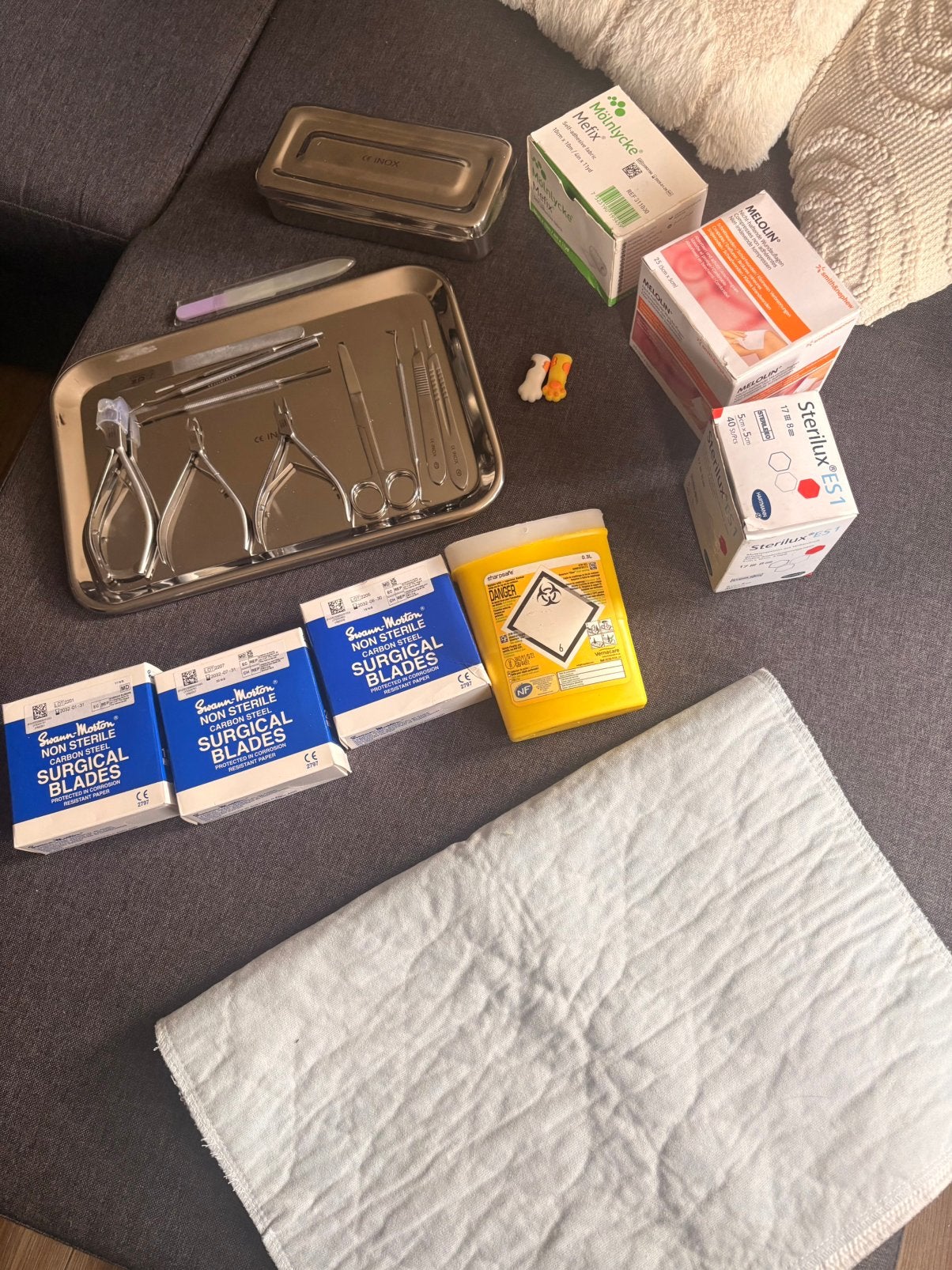 Matériels de pédicure médical, Enlèvement, Comme neuf