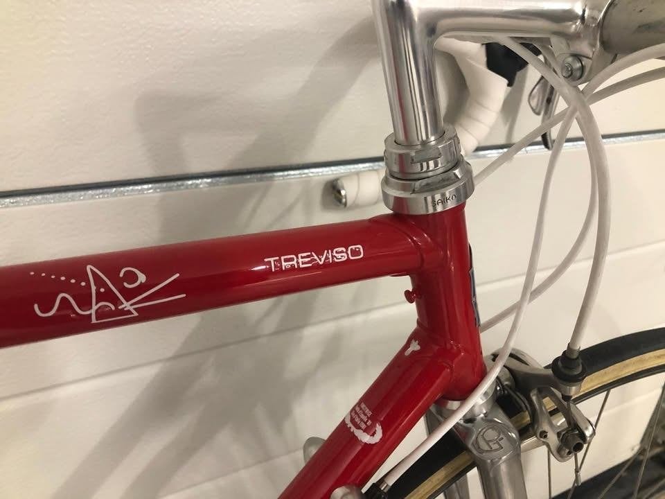 Pinarello 1970 in nieuwstaat, Ophalen, Zo goed als nieuw, 28 inch