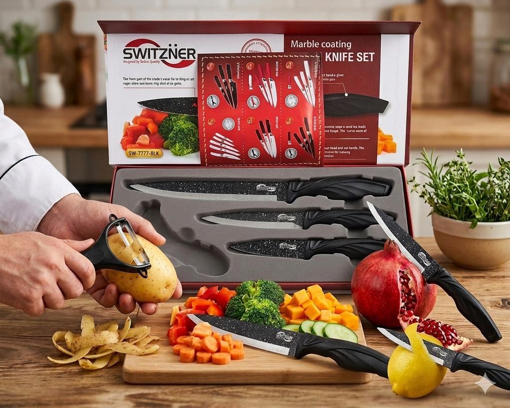 DESTOCKAGE : Sets de Couteaux Professionnels SWITZNER