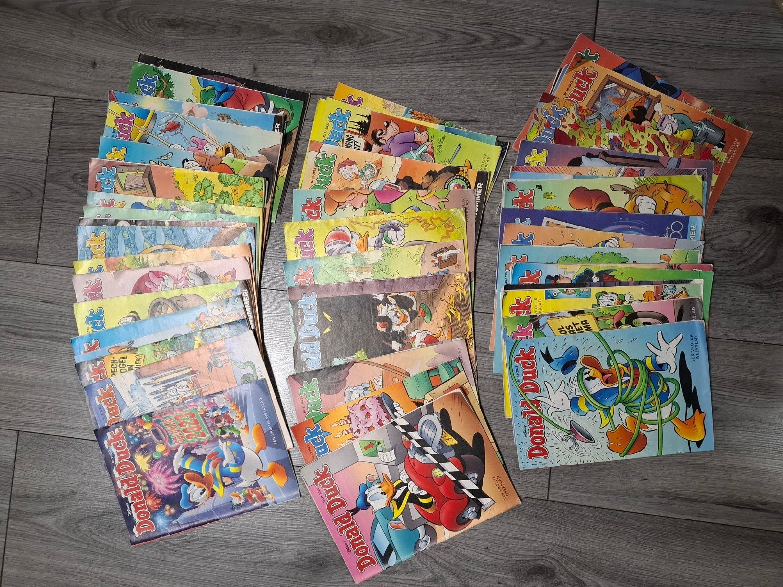 Donald duck weekblad volledige jaargang 2023!, Boeken, Tijdschriften en Kranten, Ophalen, Gelezen