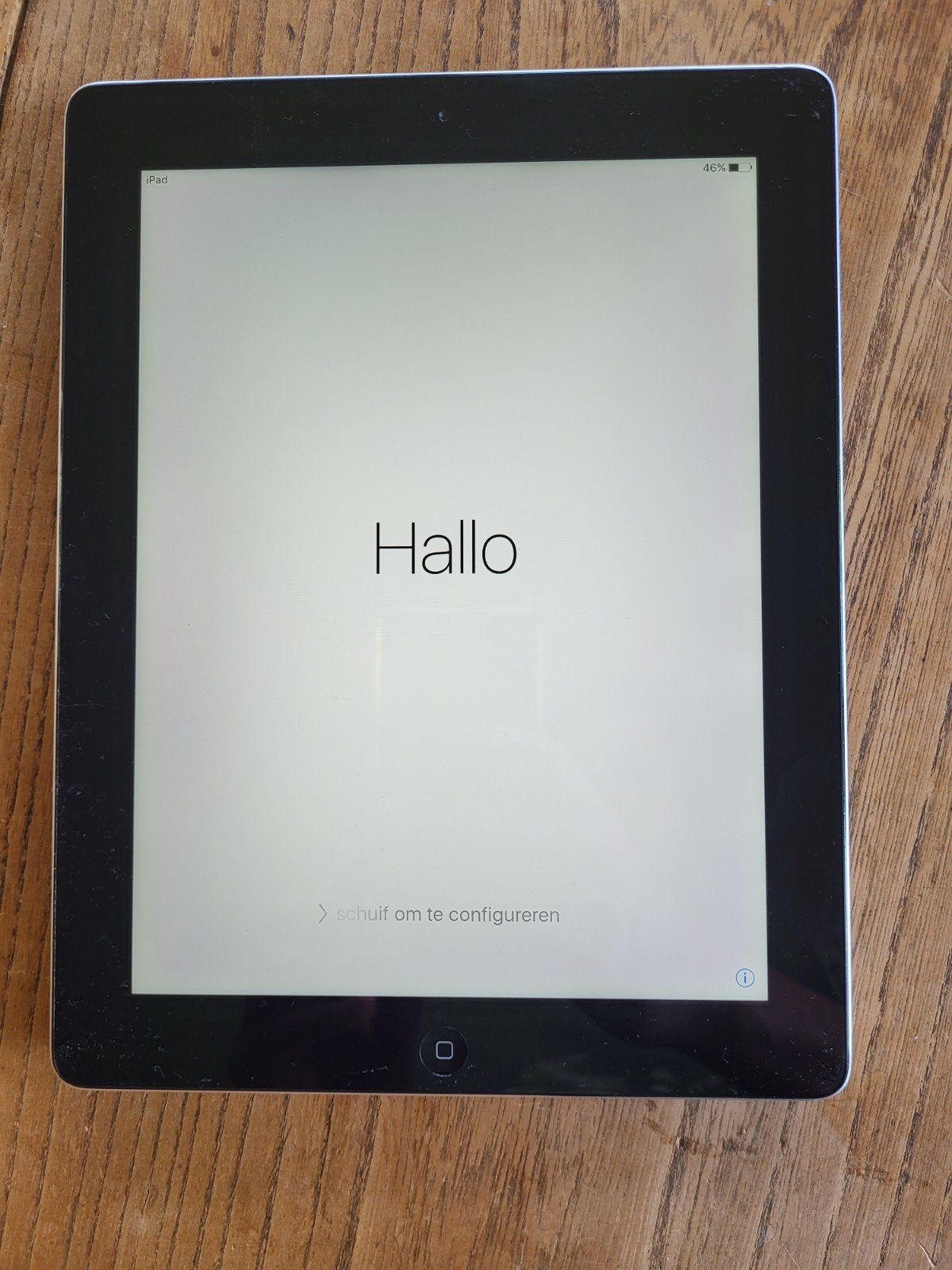 Ipad A1416 16gb, Computers en Software, Apple iPads, Gebruikt, Zwart, 16 GB, Wi-Fi