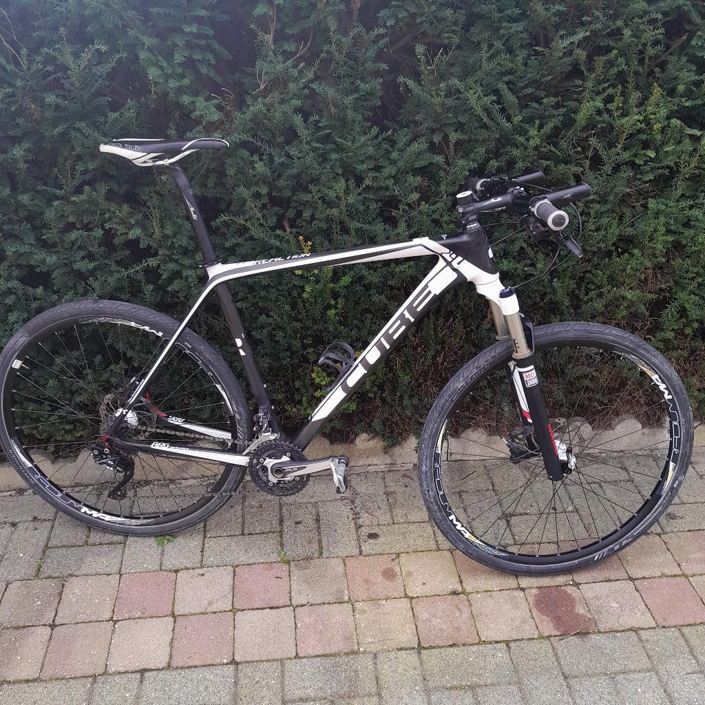 Cube full carbon mountainbike maat XL, Fietsen en Brommers, 57 cm of meer, Hardtail, Heren, Zo goed als nieuw