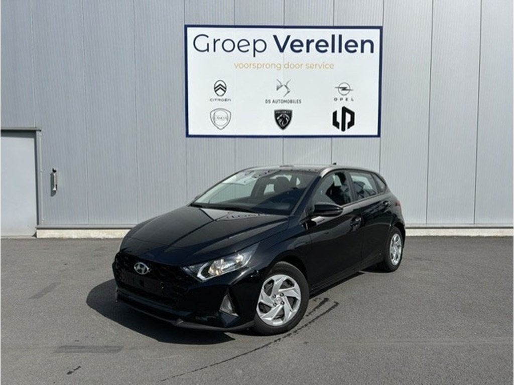 Hyundai i20 1.0 T-GDI Twist, Auto's, Hyundai, Euro 6, Zwart, 100 pk, Bedrijf